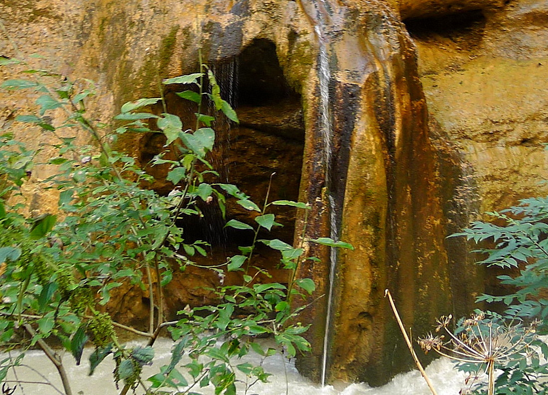 Chegem Waterfalls